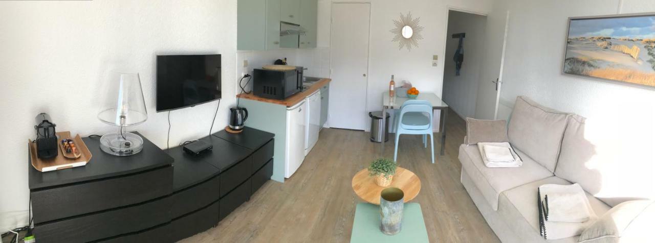 Appartement Au petit bonheur à Wissant Extérieur photo