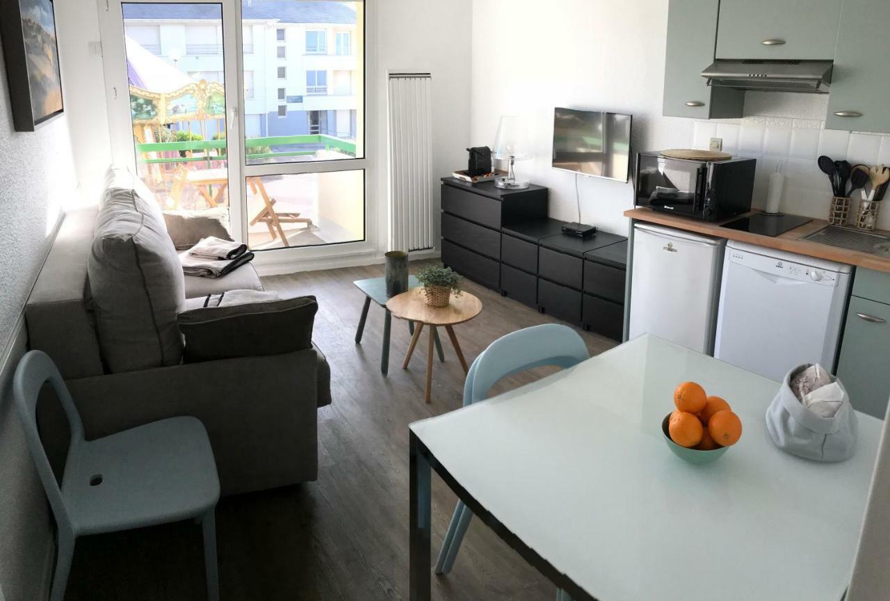 Appartement Au petit bonheur à Wissant Extérieur photo
